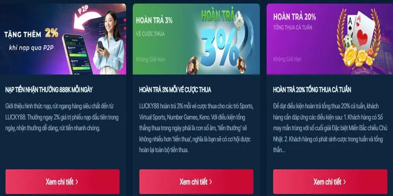 Khuyến mãi và sự kiện mc876